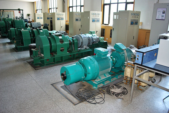 宾川某热电厂使用我厂的YKK高压电机提供动力